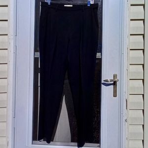 MM Lafleur Womens Pleated Dress Pants with Pockets